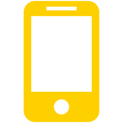 Icon Smartphone für Kundenzufriedenheitsbefragungen