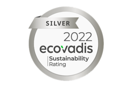 EcoVadis Plakette 2022 Silver