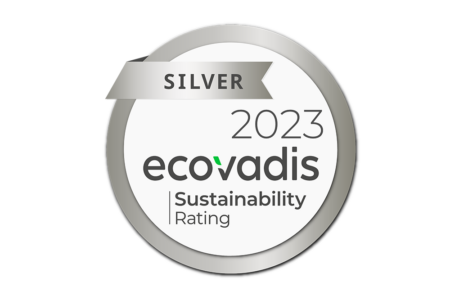 EcoVadis Siegel 2023 Silber