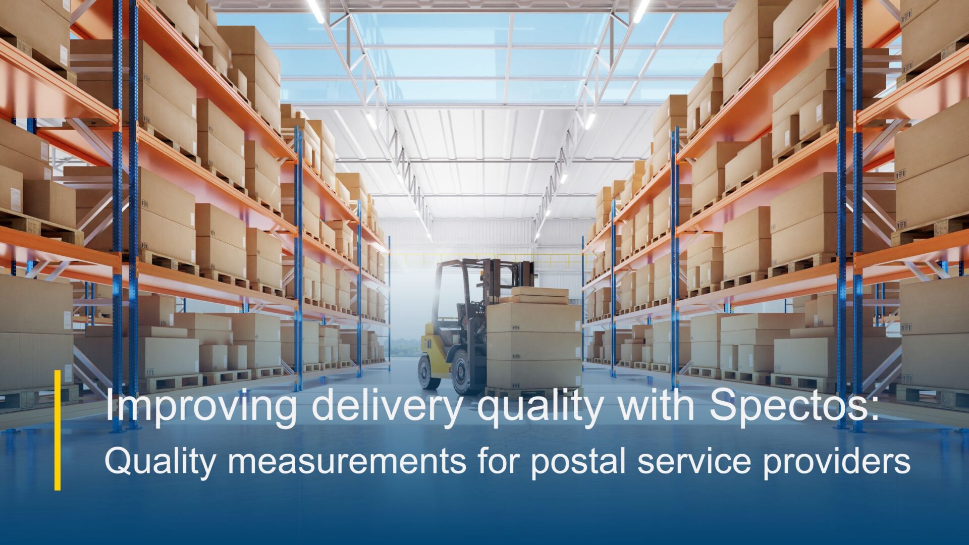 Improving service and delivery: Quality measurements for postal service providers