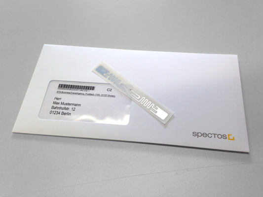 The RFID tags are easy to integrate and flexible for various application cases. letter and rfid tag