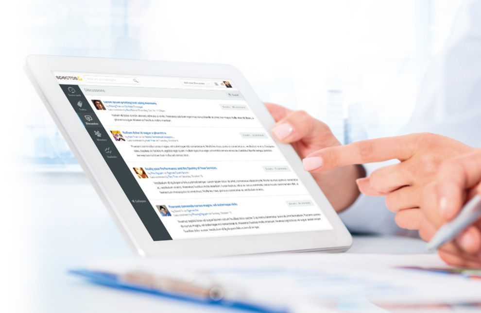 Social Media Monitoring via Tablet Social Media Monitoring via Tablet als ein Ansatz von Spectos