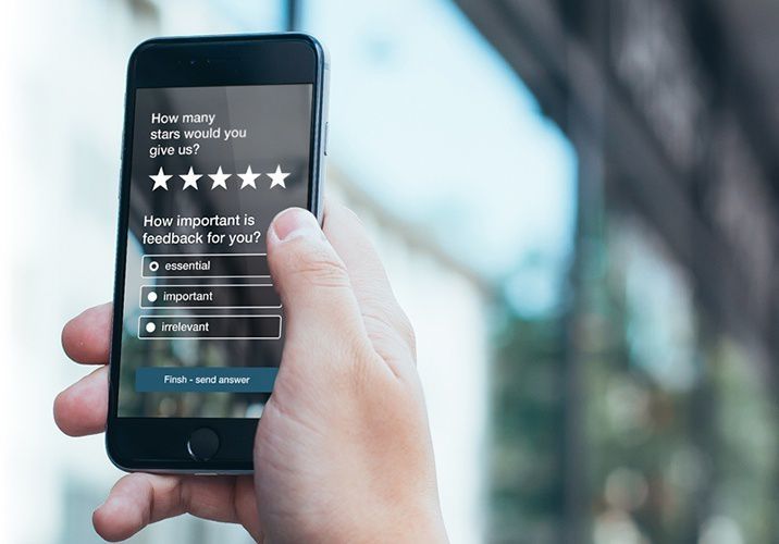 Zufriedenheitsbefragung via Smartphone Zufriedenheitsbefragung via Smartphone als ein Ansatz von Spectos