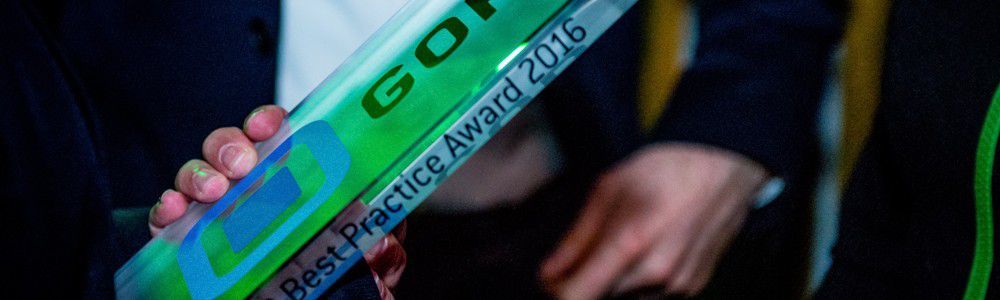 Best Practice Award 2016 GOR