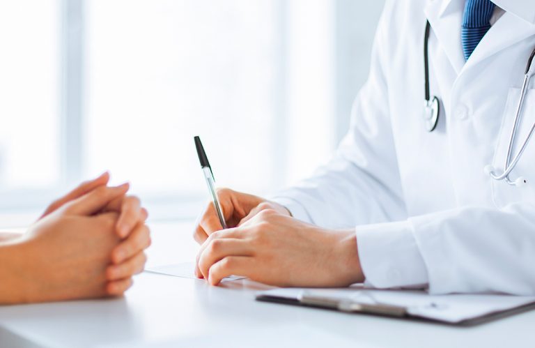 healthcare-zuweiserzufriedenheit Example for face-to-face referring doctors surveys