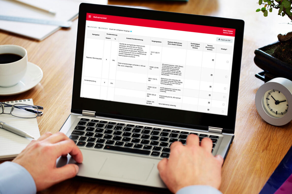 Automatisierte Workflows inklusive Download Ihrer QM-Berichte Automatisierte Workflows inklusive Download Ihrer QM-Berichte