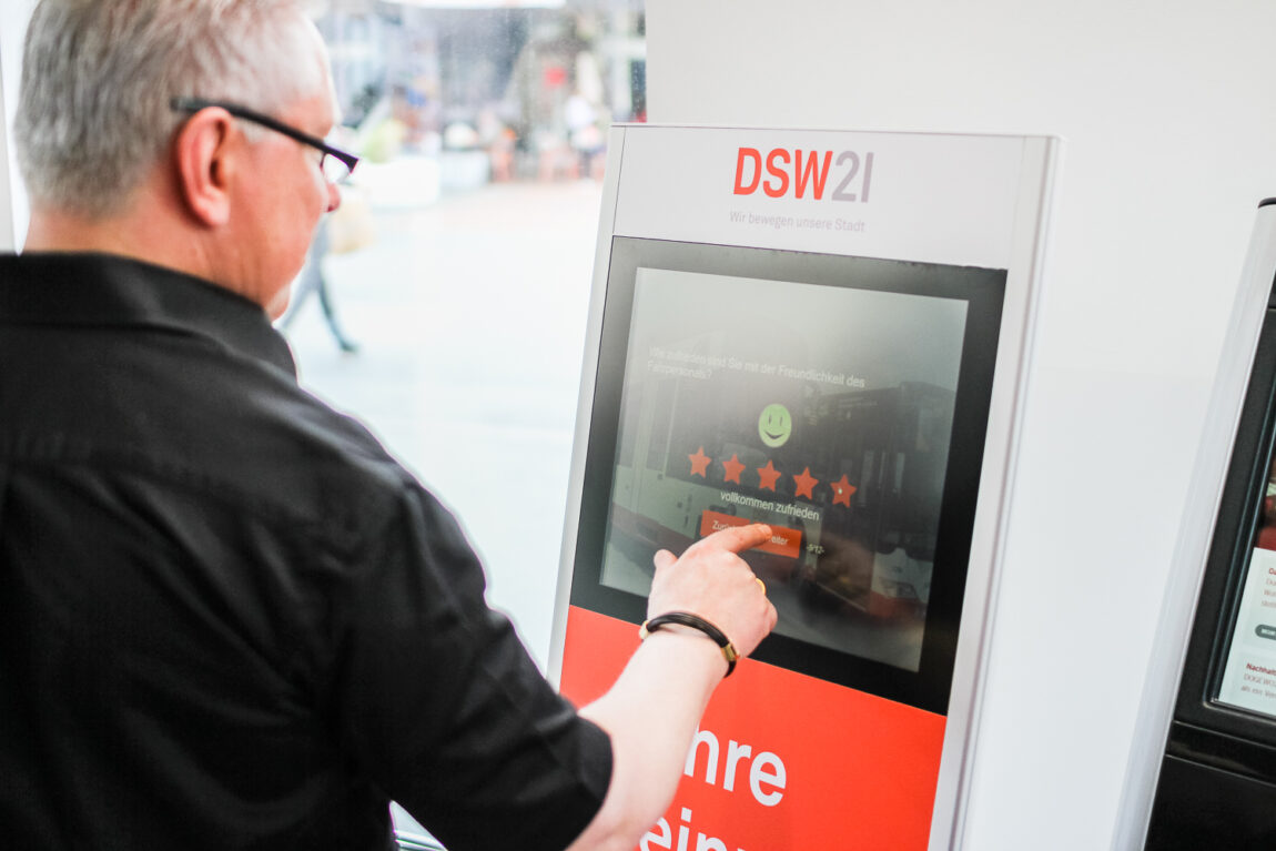 24h Echtzeit-Feedback mit Spectos Mobility Terminals