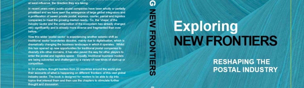 Cover of Exploring New Frontiers by Derek Osborn