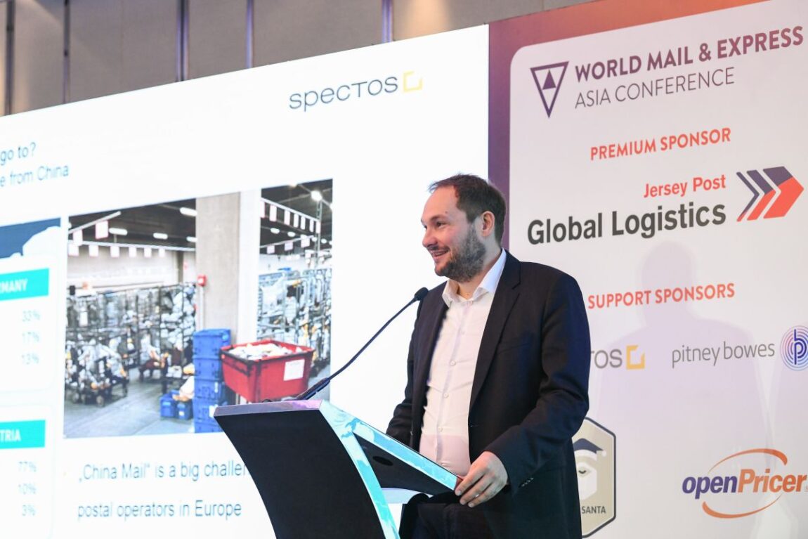 The Spectos presentation at WMX Asia 2018 was dedicated to the value of tracking cross-border shipments