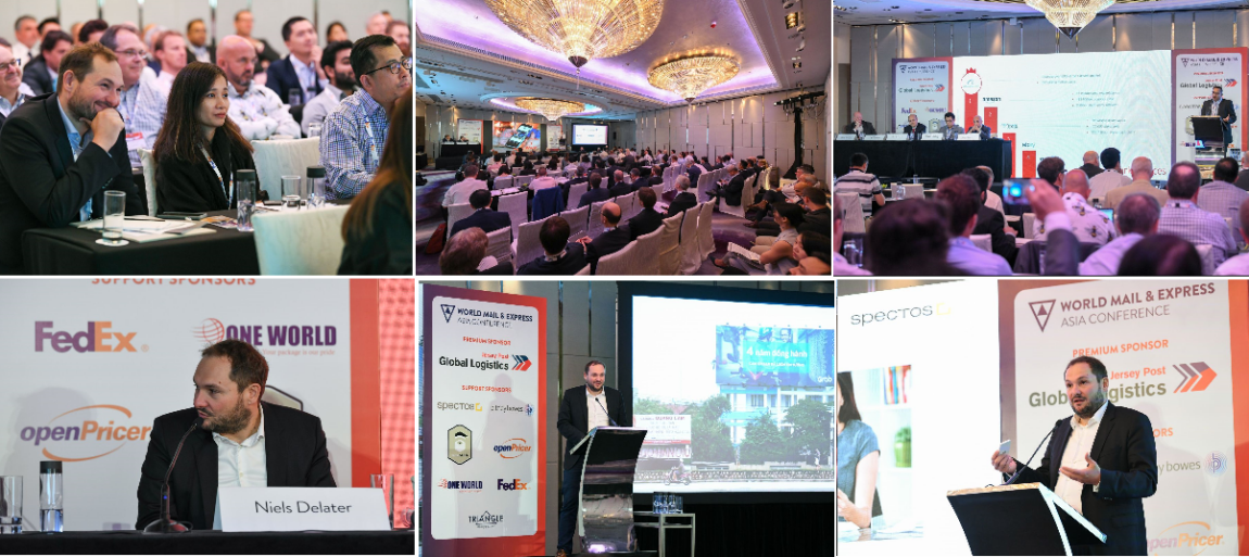 Impressions of WMX Asia 2018 where the CEOs of Spectos Asia Ltd. and Spectos GmbH Germany were both present Impressions of WMX Asia