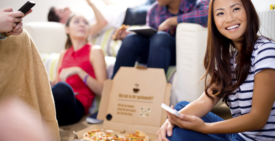 Domino's Pizza gelingt es, mit dem Enterprise Feedback Management von Spectos jederzeit das Feedback seiner Gäste im Blick zu haben. Zufriedene Kunden bei Domino's Pizza Vietnam
