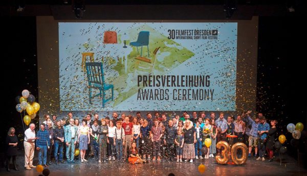 Das Filmfest Dresden ist eines der bedeutendsten Veranstaltungen seiner Art in Europa und zieht international zahlreiche Besucher zur Preisverleihung des Kurzfilmfestivals an. Siegerehrung Filmfest Dresden 2018