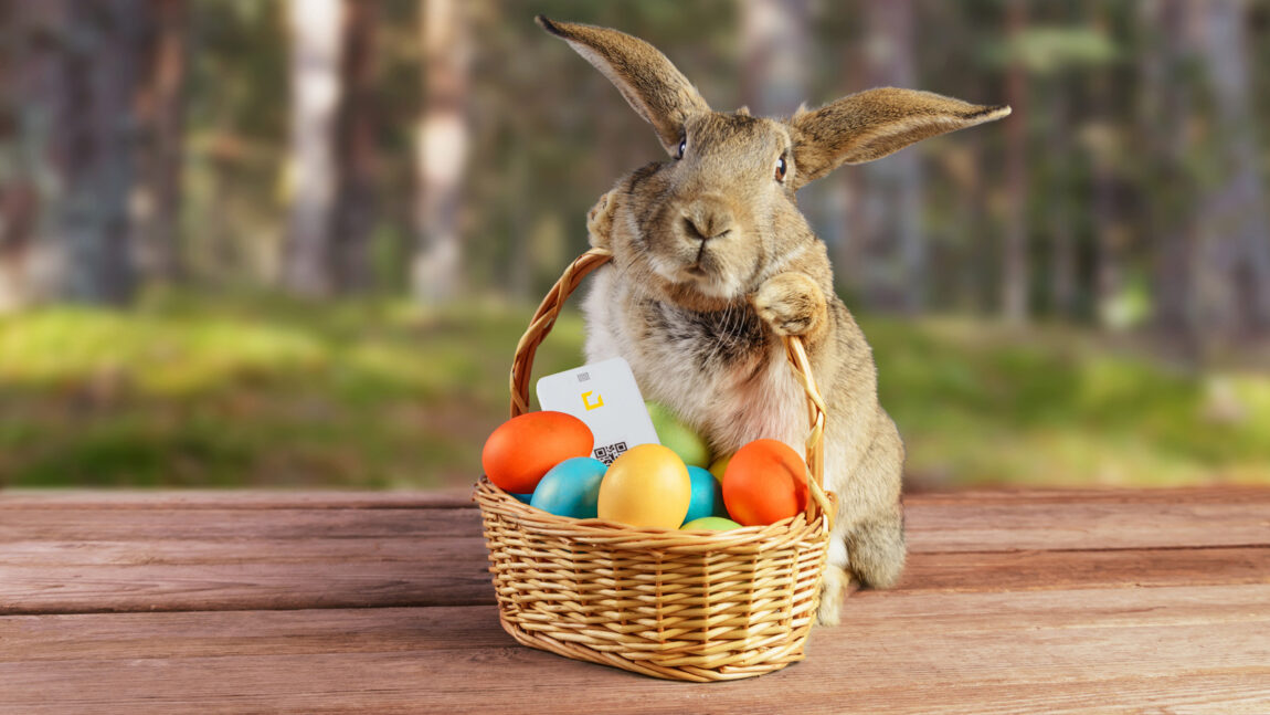 Live-Tracking des Osterhasen - Spectos wünscht Frohe Ostern!