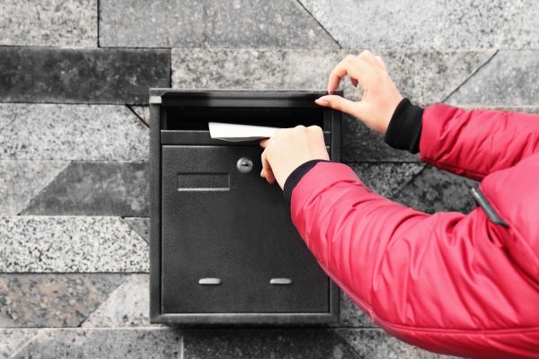 Panelteilnehmer unterstützt Messung der Brieflaufzeiten Panelteilnehmer unterstützt Messung der Brieflaufzeiten