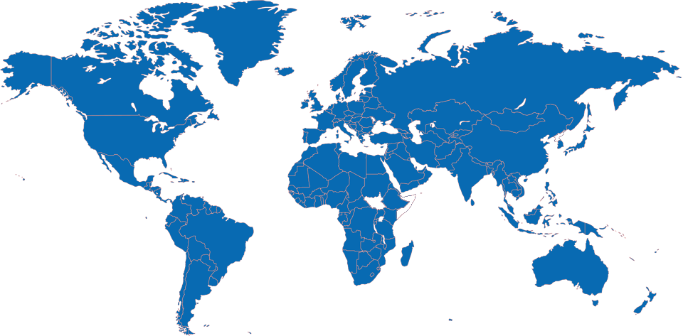 Die Live Tracker greifen auf ein GSM-Netz mit über 98% weltweiter Abdeckung zu, sodass Nutzer von einer besonders hohen Supply Chain Transparenz profitieren. Globale Abdeckung der Live Tracker