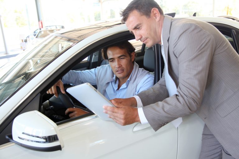 Beispiel Mystery Shopping im Autohaus Beispiel Mystery Shopping im Autohaus
