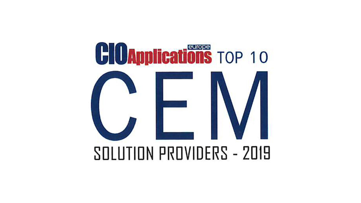Spectos ranked TOP 10 CEM Solution Provider 2019