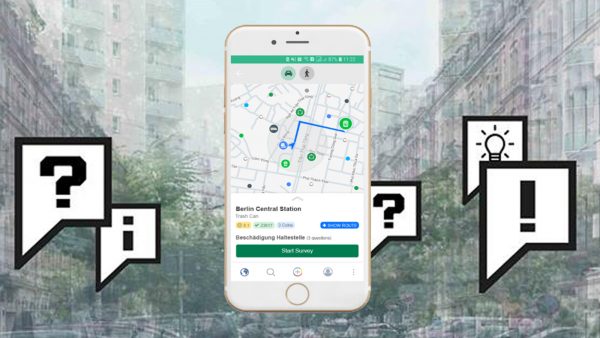 PinCity App von Data4City