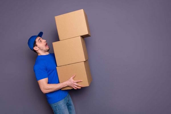 E-Commerce Paketzustellung auf der letzten Meile Paketzustellung auf der letzten Meile im E-Commerce