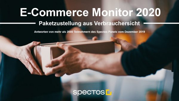 E-Commerce Monitor 2020: Verbrauchermeinungen zur Paketzustellung