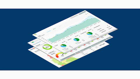 Individuell und benutzerspezifisch: Die Dashboards des Spectos Healthcare Cockpits sind im Design und Datensichten anpassbar. Die Dashboards des Spectos Healthcare Cockpits sind individuell im Design anpassbar.