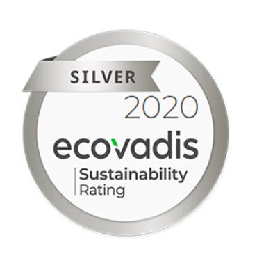 EcoVadis Silver Seal of Quality for Spectos