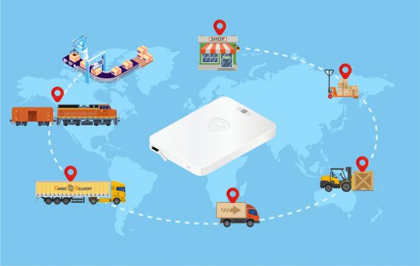tracker management for supply chain