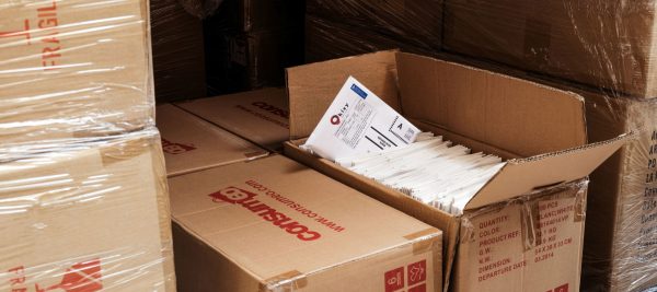 Kizy's real-time trackers can be easily hidden in any shipment Kizy's real-time trackers can be easily hidden in any shipment