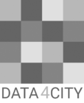 Logo Data4City grau
