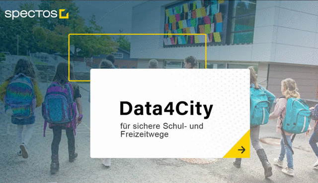 Pilotprojekt: Data4City für sichere Schul- und Freizeitwege