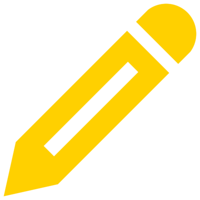 Icon Pencil for employee satisfaction surveys