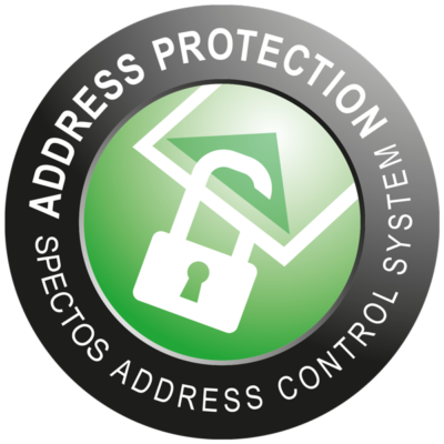 Siegel Spectos Adressen-Kontroll-System für Kundendaten Monitoring Adresskontrolle