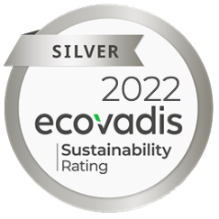 EcoVadis Plakette 2022 Silver