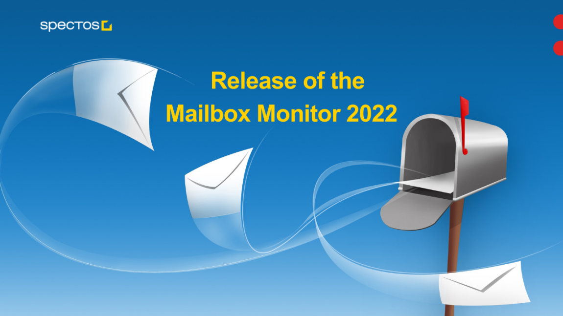 Spectos Mailbox Monitor 2022: The 5th edition has been released