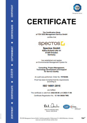 iso-14001-2015-spectos-certification