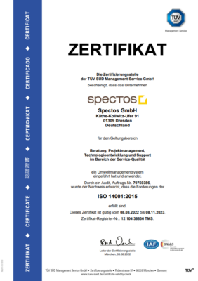 iso-14001-2015-spectos-zertifikat