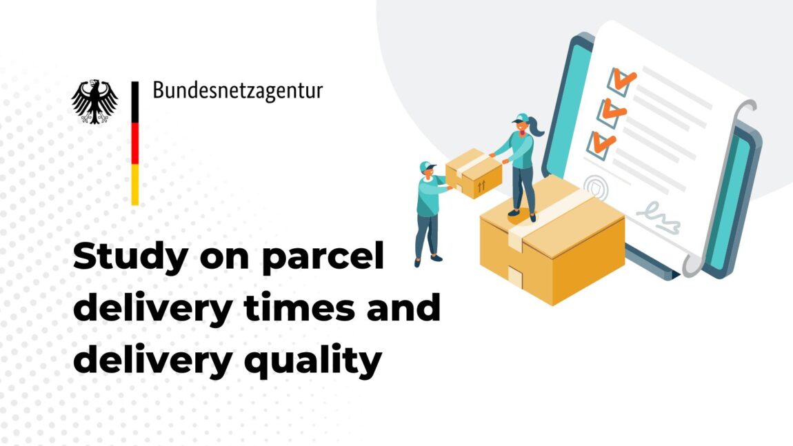 Study on parcel delivery times and delivery quality for Bundesnetzagentur
