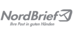 Nordbrief Logo grau