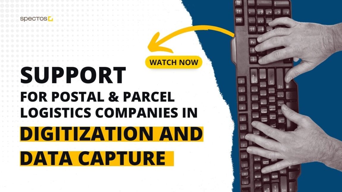 Supporting Manual Data Capture for Postal & Parcel Logistics