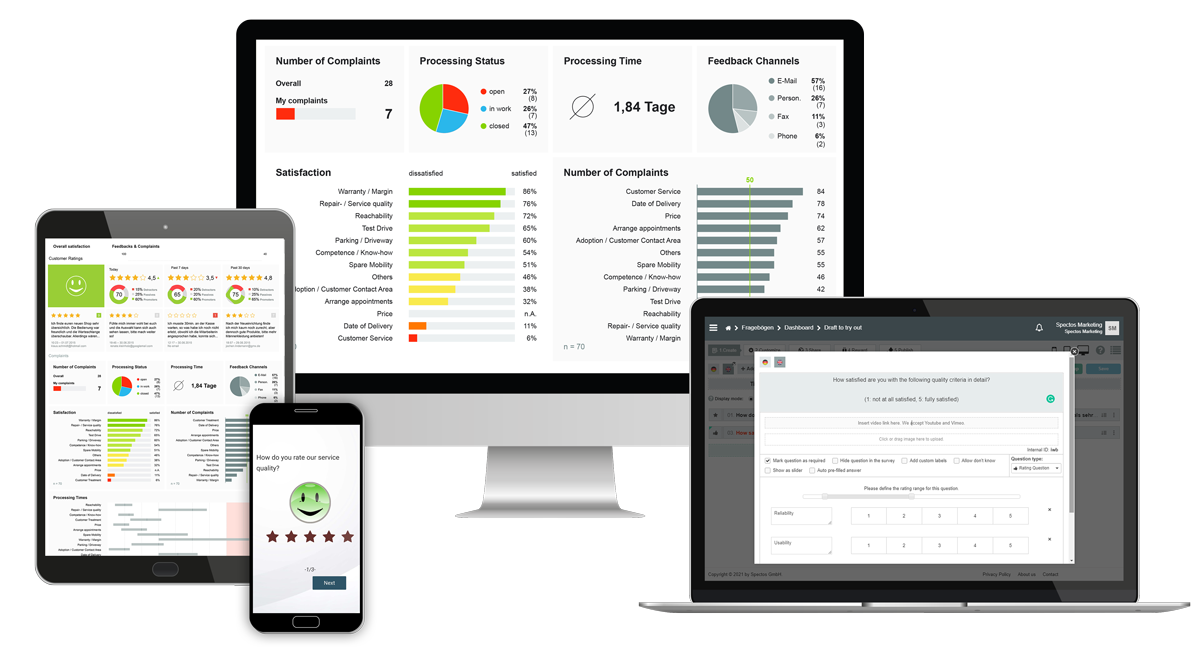 A flexible and omnichannel approach to Service quality monitoring via the Spectos Real-Time Performance Management™ platform