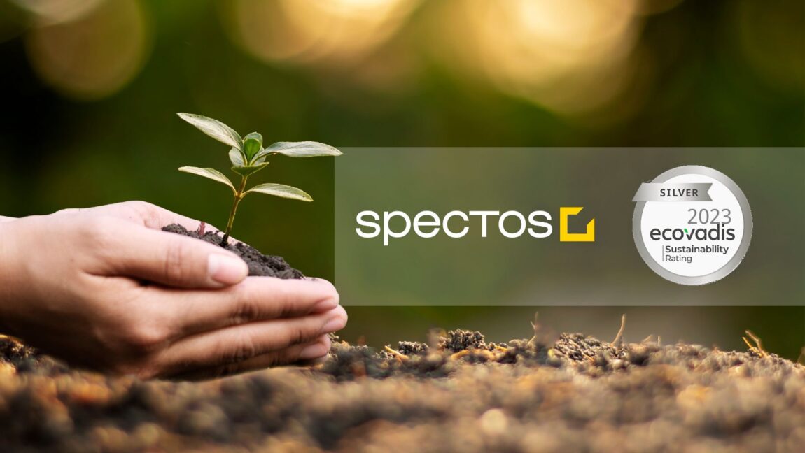 Nachhaltigkeit bei Spectos: EcoVadis Re-Zertifizierung 2023