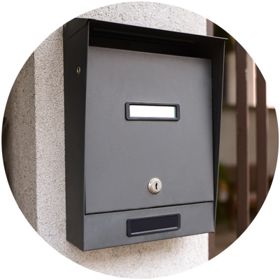 Case for Returns Management: No name on letterbox