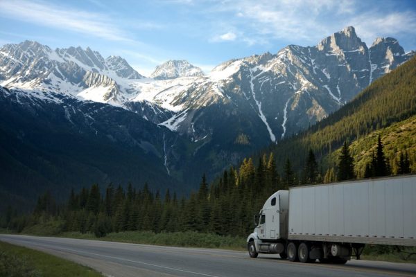 Einsatz von Tracking-Systemen für die Kontrolle der Transporte von Waren und Gütern.