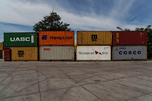 Container als Einsatzbereich der RFID Technologie