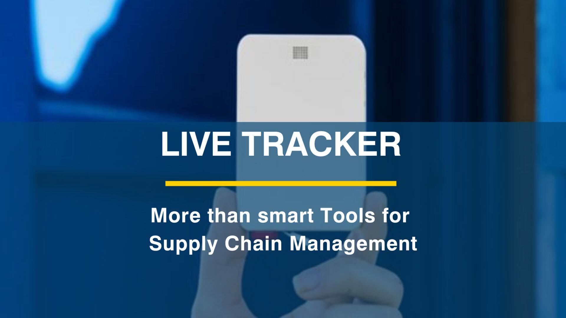 Why live trackers are more than just smart gadgets for supply chain management