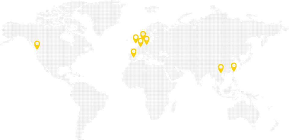 Spectos offices around the world