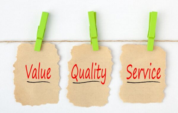 Value quality service